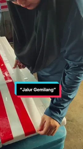 “Jalur Gemilang” ialah nama rasmi bagi Bendera Malaysia🇲🇾🎉🔥 #fyp #fypシ゚viral #foryou #merdeka #jalurgemilang 