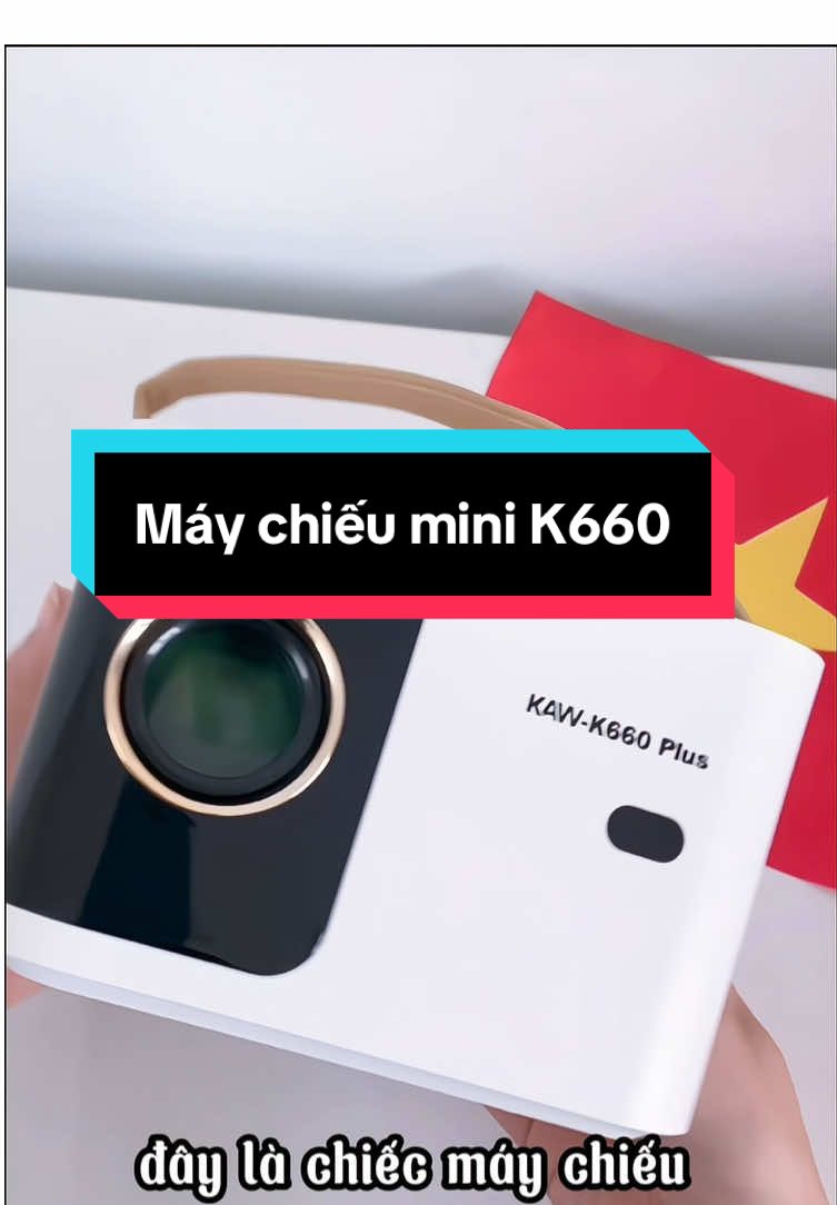Máy chiếu mini K660 #maychieumini #maychieugiadinh #maychieuxemphim #maychieu #xuhuong 