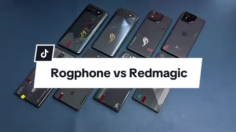 Rogphone vs Redmagic mời mọi người chọn kèo 😎!!! #fyb #foryou #rogphone #redmagic #viral 