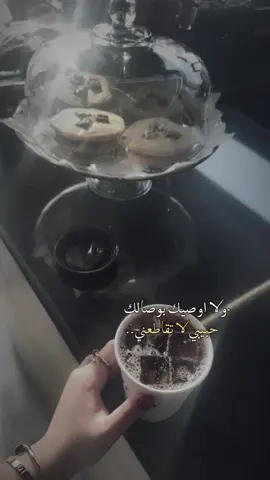 ولا اوصيك بوصالك حبيبي لا تقاطعني!🥹💔.#CapCut #سعود_الصليلي😴💔🕊️ #explore #coffee 