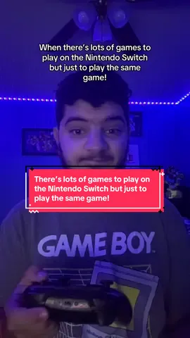 When there’s lots of games to play on the Nintendo Switch but just to play the same game! #gaming #supermario #nintendo #nintendoswitch #nintendoswitch2 