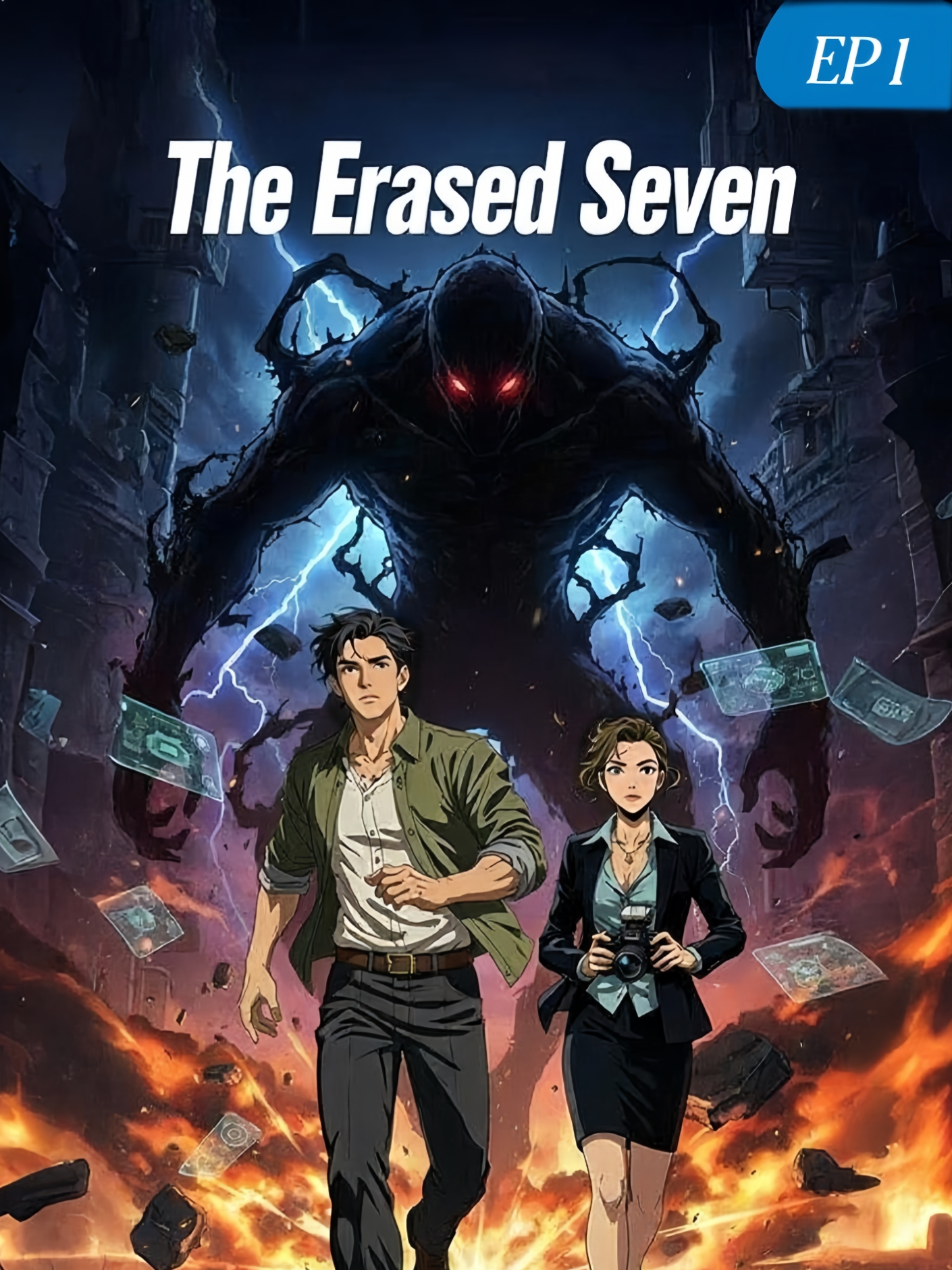 The Erased 7: Quiet librarian. Hidden assassin. Zero memories. Infinite danger #trending #mustwatch #usatiktok🇺🇸 #fyp #viral #action #battle