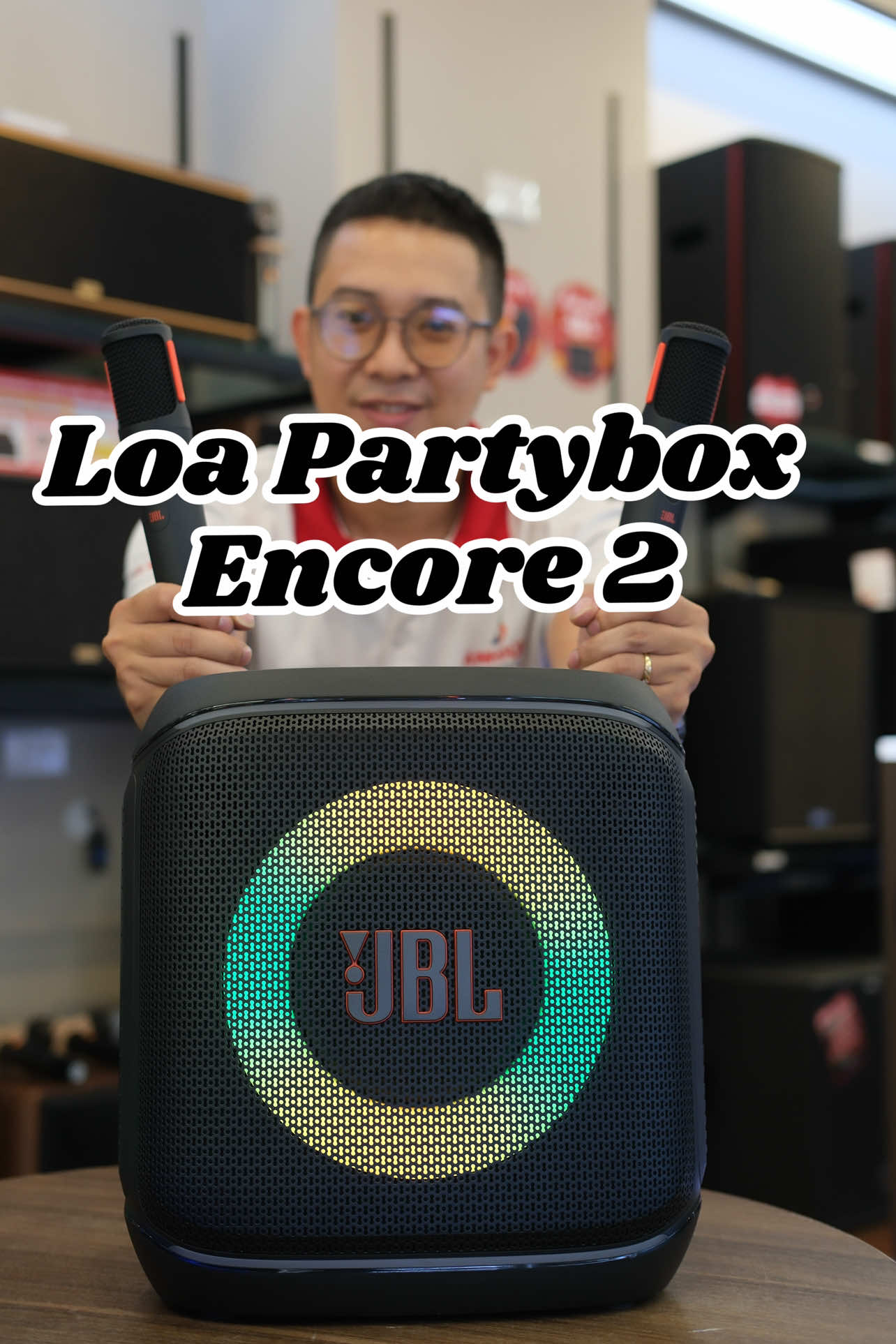 Hát trên Loa JBL Partybox Encore 2 💯 #Partybox #Encore2