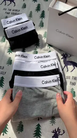 Calvin Klein Men’s Boxer Brief#tiktokshop #fyp #2025 