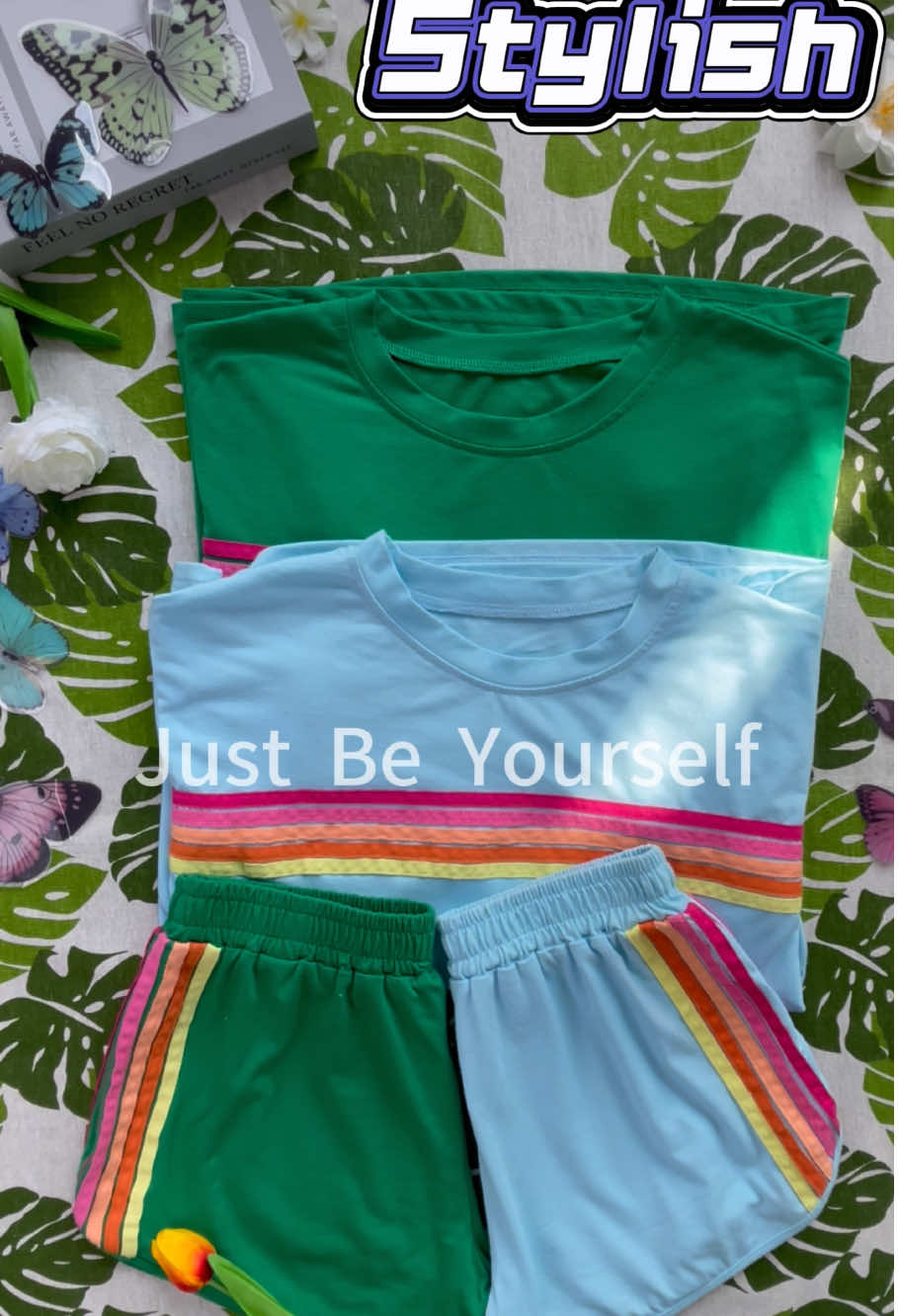 Just Be Yourself #deconstructedhues #TikTokShopLaborDaySale #offseasonvibes #sidewalkrebels 