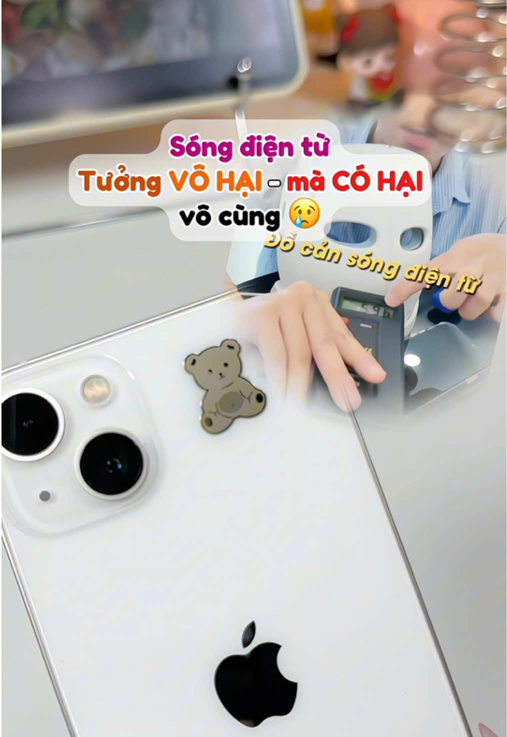 Sóng điện từ tưởng vô hại mà có hại vô cùng #songdientu #miengdanchongbucxadienthoai #miengdanbucxadienthoai #chansongdientu #unboxcungna 