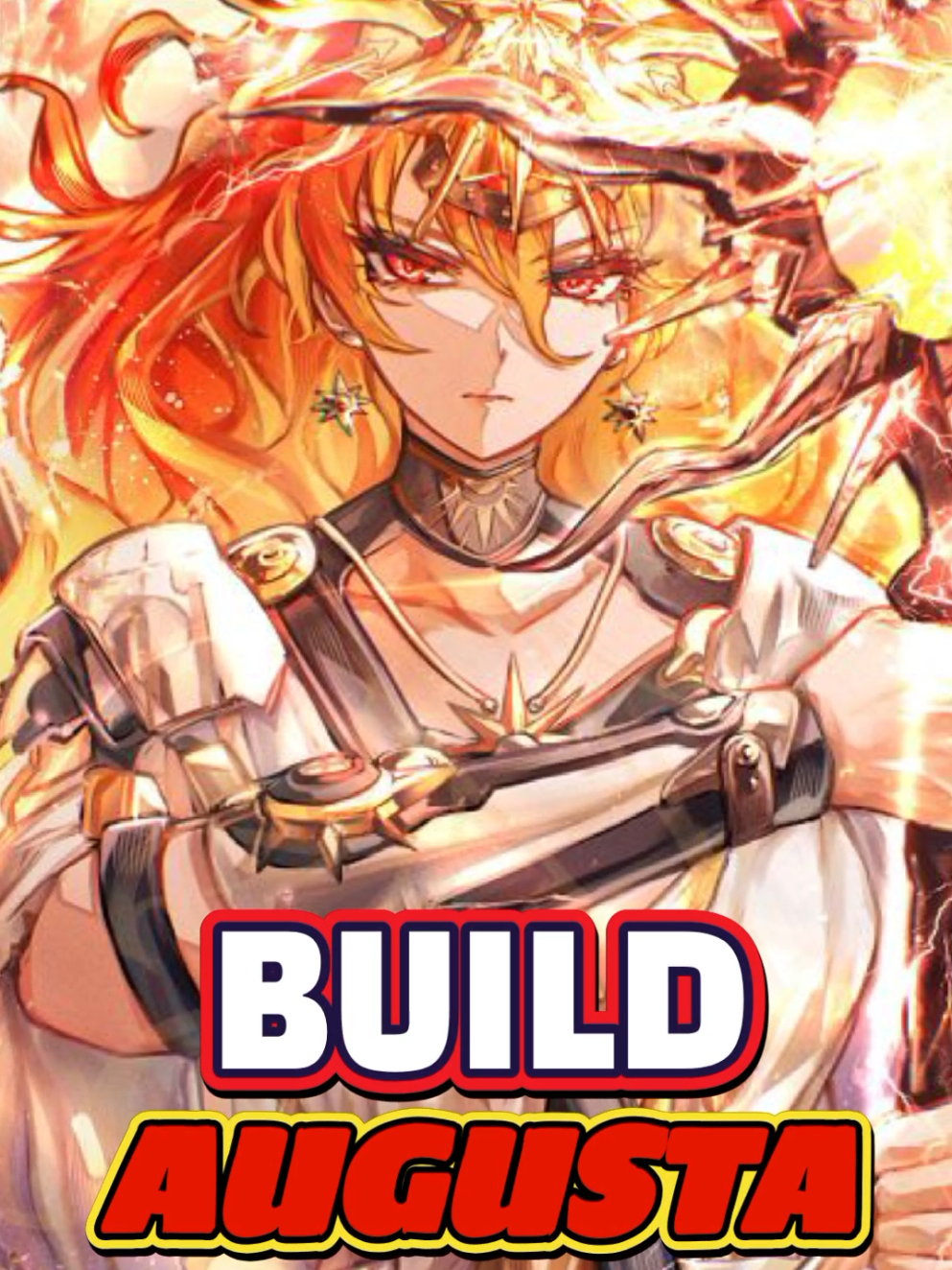 BUILD DE AUGUSTA, RÁPIDO Y SENCILLO! 💥🔆 ➡️ ¡Sigueme para ver más contenido de Gachas! ⬅️ . . #wutheringwaves #wuwa #build #wuwaedit #fyp 