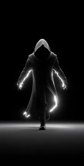 A man running in the dark 🌑 Set this epic live wallpaper 4k with my free app available in my bio 🔥  #wallpapers #livewallpaper #wallpaper #wallpaper4k #neon 