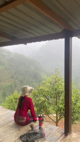 #บรรยากาศตอนฝนตก 🌧️ #ชาติหน้าอาจไม่มีอยู่จริง 