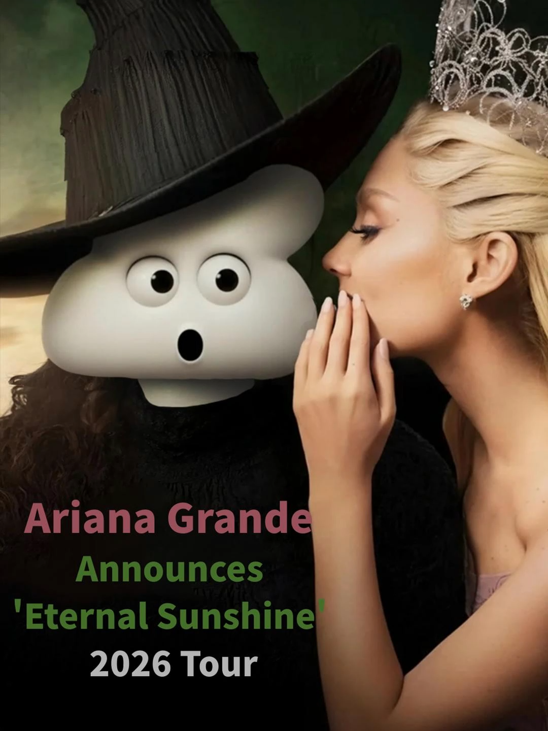 Ariana 2026 tour #arianagrande #cantante #eternalsunshine #ai #fyp #paratii #viralvideos
