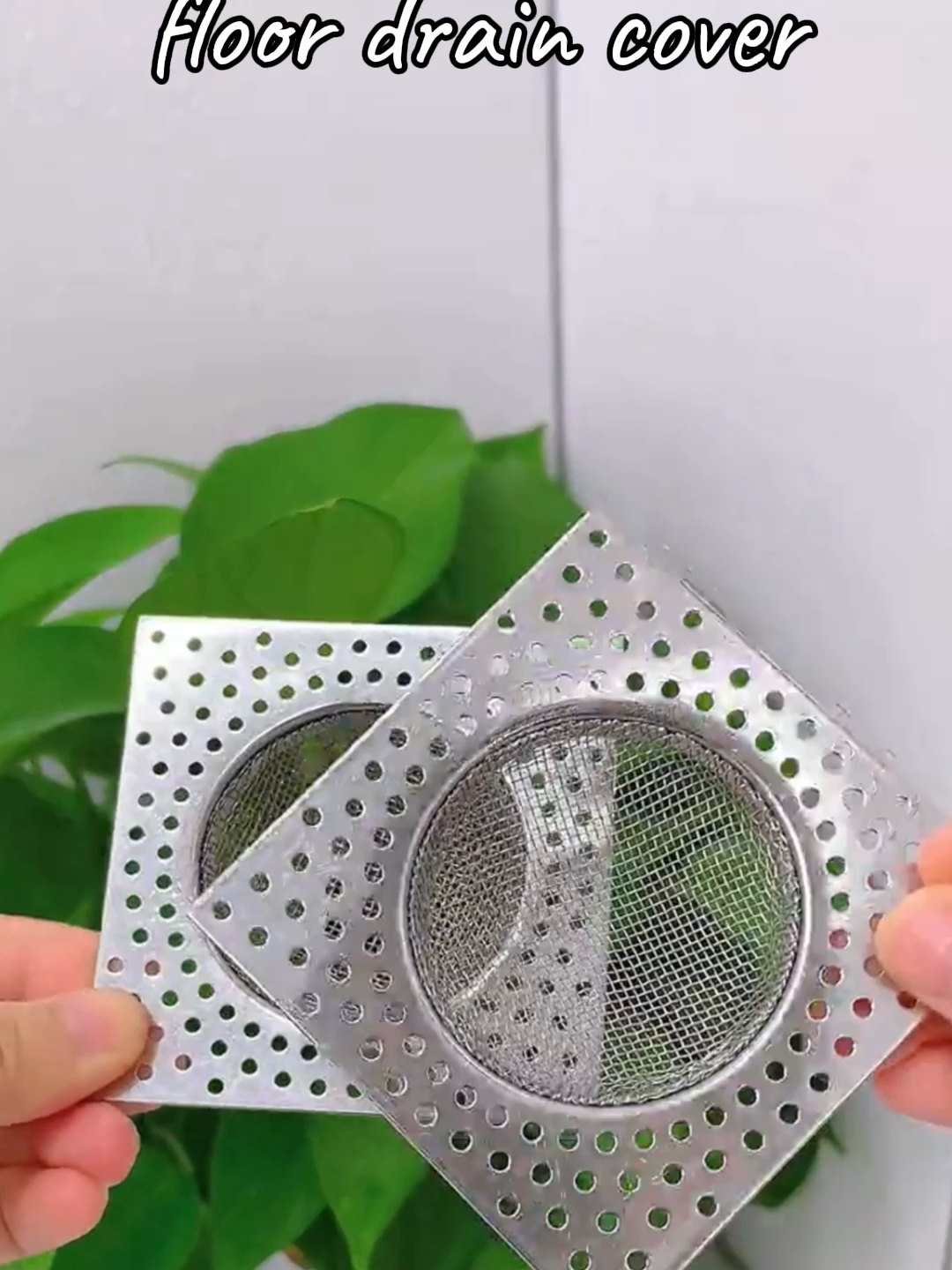 😍 Bathroom Must-Have! Drain Filter, Say Goodbye to Clogging Problems!