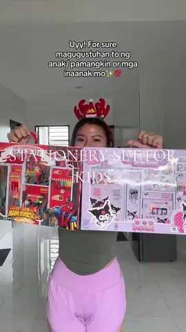 May bata ka nanamang mapapasaya kapag binigyan mo nito sa pasko or sa birtdhay nya!! #stationerysetforkids #artsetforkids #giftideas #christmasgiftforkids 