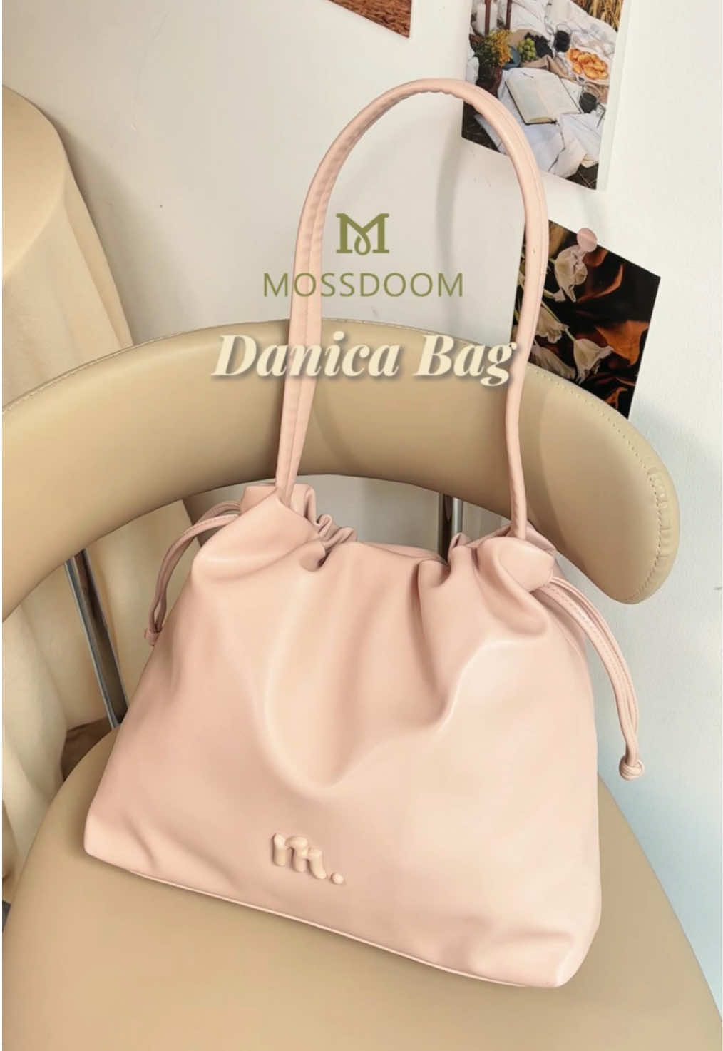 Sweet, chic, and full of charm — the Danica Bag in pink is the perfect pop of femininity to brighten up your style 💕 #MossdoomIndonesia #TimelessElegance #PromoGuncang99 #WIBGajian #GajianSale 