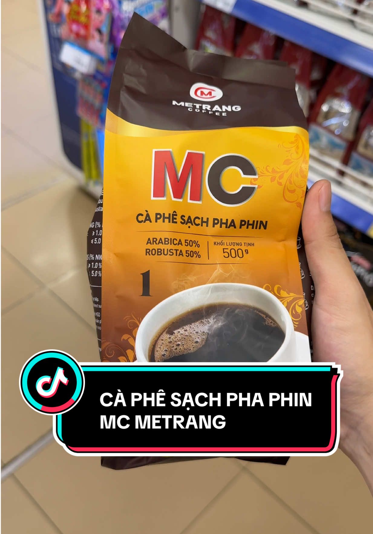 Cà phê sạch pha phin MC METRANG #taphoaseden #caphemetrang #metrang #cafephin 
