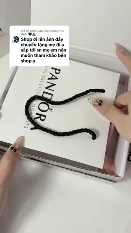 Trả lời @Hoàng thu Hoài 🖤💩 dây chuyền tặng mẹ💕#tiembactuengan #daychuyennu #tiembactuengan #bac925 #videoviral #quatangme #quatangnguoiyeu #xuhuong 