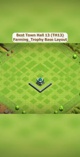 Best Town Hall 13 (TH13) Farming_Trophy Base Layout + Copy Link 2025 _ Clash of Clans #clashofclans #coc #clashofclansbase #cocbase #clashbase #coclayouts #basebuilding