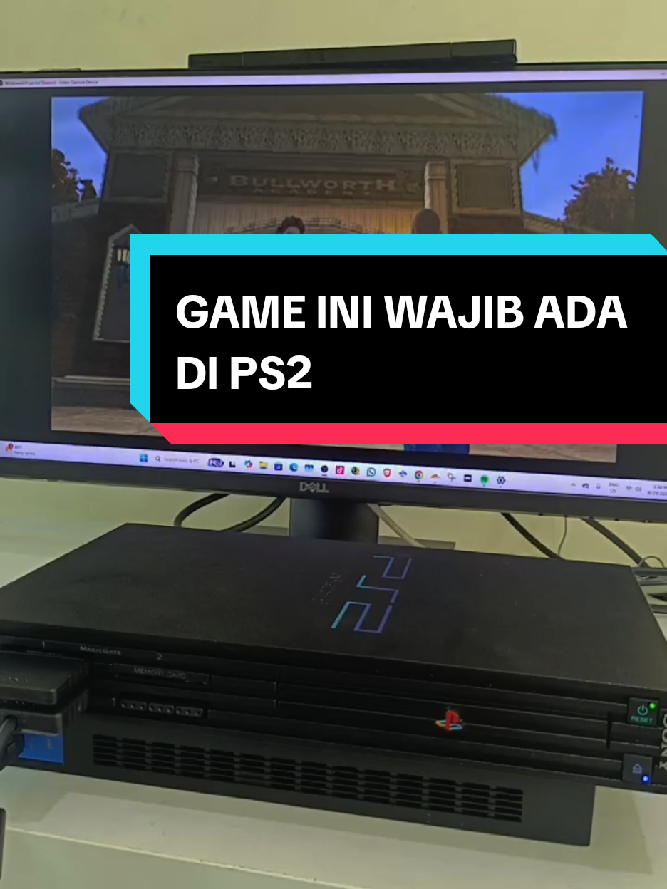 game ini wajib ada di ps2😍 #ps2  #ps2fat  #gamenostalgia 
