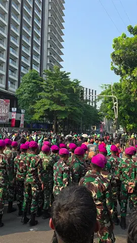 Gas Air mata Gaessss....Hati2 Hindari Area Senen Kwitang  #demo #ojol #viral #fyp #fy