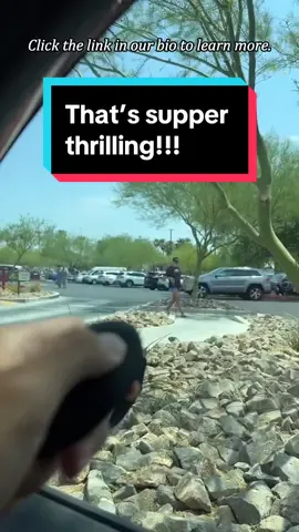 That’s supper thrilling!!!#tiktok #Outdoors #bold 