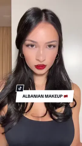 ALBANIAN MAKEUP 🇦🇱✨ #albanianmakeup #tiktoktrend #albanian #makeuptransformation #goviral ib : @sophie grace ♡ 