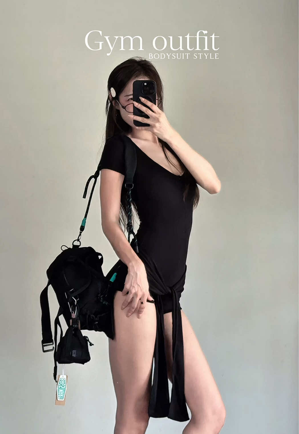 ชอบมาก ต้องเพิ่มไซส์น้า 👀🫶🏻 #bodysuit #gymoutfit #outfitideas #บอดี้สูท #ชุดสูทสองชิ้น 