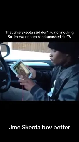 5 points if you know what tune Jme mentions this in too 😂🙌 #jme #skepta #jmebbk #boybetterknow #ukgrime 