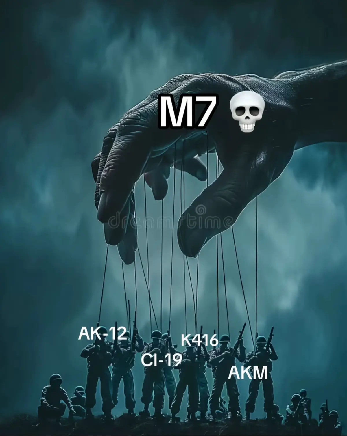 LOADOUT META M7 STEAM: M7 Battle Rifle-Warfare-6H7PB5S0F2GJKG8PEPQ2A GARENA: M7 Battle Rifle-Warfare-6HCBAQ007MET2VTB0J2PD #deltaforce #garena 