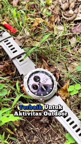 🛡️ Smartwatch Tangguh Standar Militer | 5ATM Tahan Air & GPS Mandiri! ⛰️⌚ #fyp #promoguncang88 #smartwatch #gps 