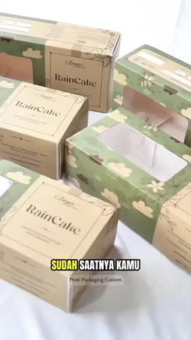 Bosan dengan kemasan produk yang biasa saja? Saatnya upgrade kemasan packaging kamu di Printpack‼️🤩 ... Printpack hadir dengan solusi kemasan yang aman, terpercaya, dan pastinya menarik. ... Semua bisa kamu request lhooo. Mulai dari desain, ukuran, bahan, dan finishing. Contoh kemasan pada video ini berukuran 25.5cm x 10.5cm x 6.8 cm, menggunakan bahan Ivory 300, laminasi doff, dan finishing laminasi jendela glossy untuk tampilan yang elegan. ... Tingkatkan kepercayaan pelangganmu dengan packaging berkualitas dari Printpack. Yuk order sekarang juga🤗✨ ... #printpack  #offsetprinting  #custompackaging  #foodpackaging#printing