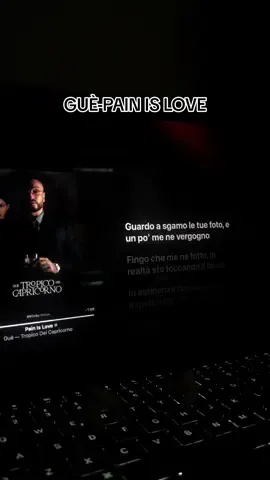 #gue #painislove #lyric 