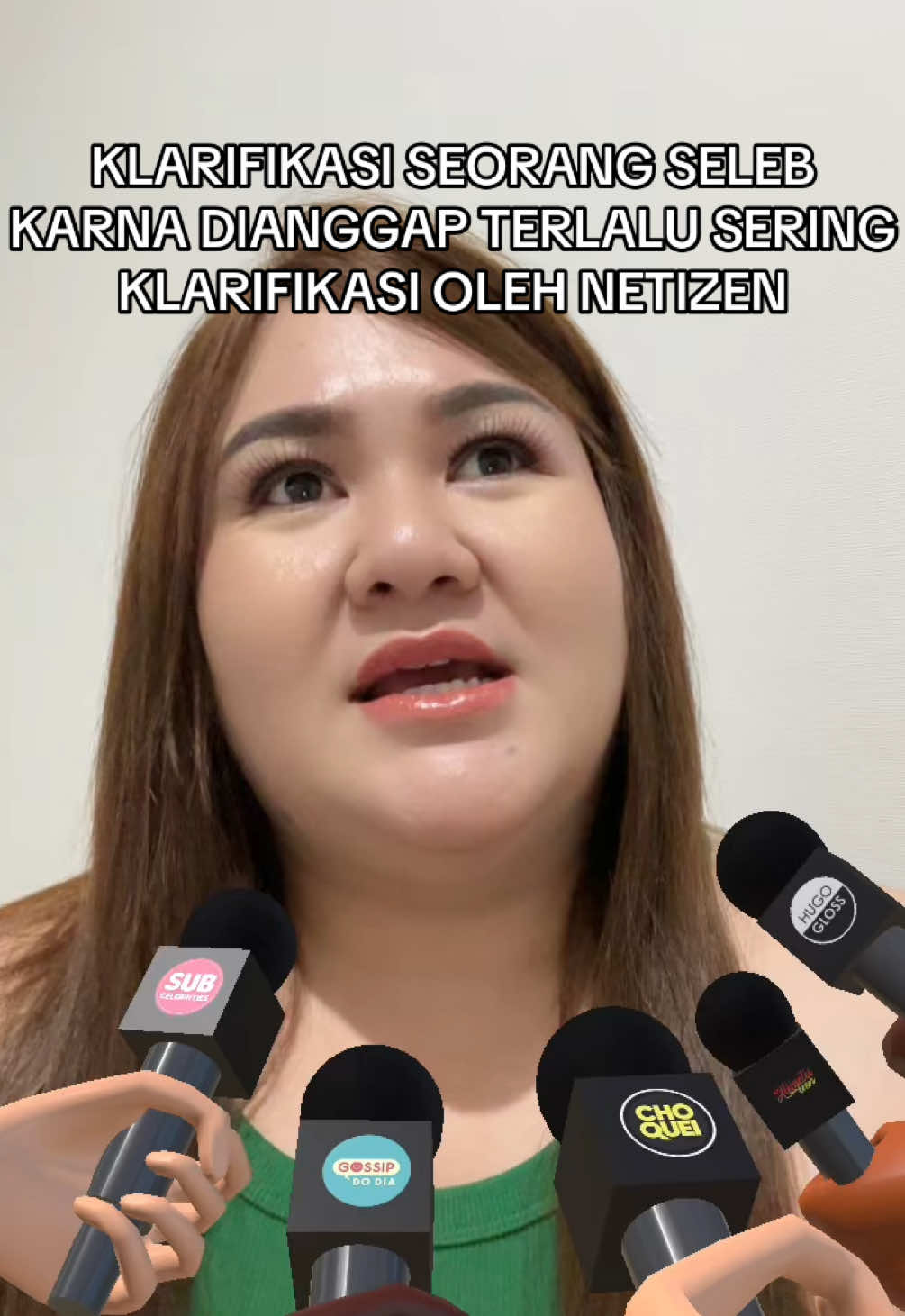 Replying to @v3_noer aku diem salah, klarifikasi dianggap keseringan, begini bgt nasib jadi seleb