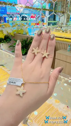 Bông tai + mặt sao biển (610)😺😻😽🥰🍀🍄🌾👑👑💎💎_______________________________________       DNTN 𝐓𝐈𝐄̣̂𝐌 𝐕𝐀̀𝐍𝐆 KIM PHÁT KHÁNH• Địa chỉ: 305 Nguyễn Ảnh Thủ, phường Hiệp Thành, quận 12, Tp.HCM (ngã tư chợ Hiệp Thành)• Hotline & Zalo : 0983044733• Tiktok:  www.tiktok.com/@kimphatkhanh• Fanpage: https://www.facebook.com/kimphatkhanh/#tiemvangkimphatkhanh #KPK #kimphatkhanh #xuhuong #viral