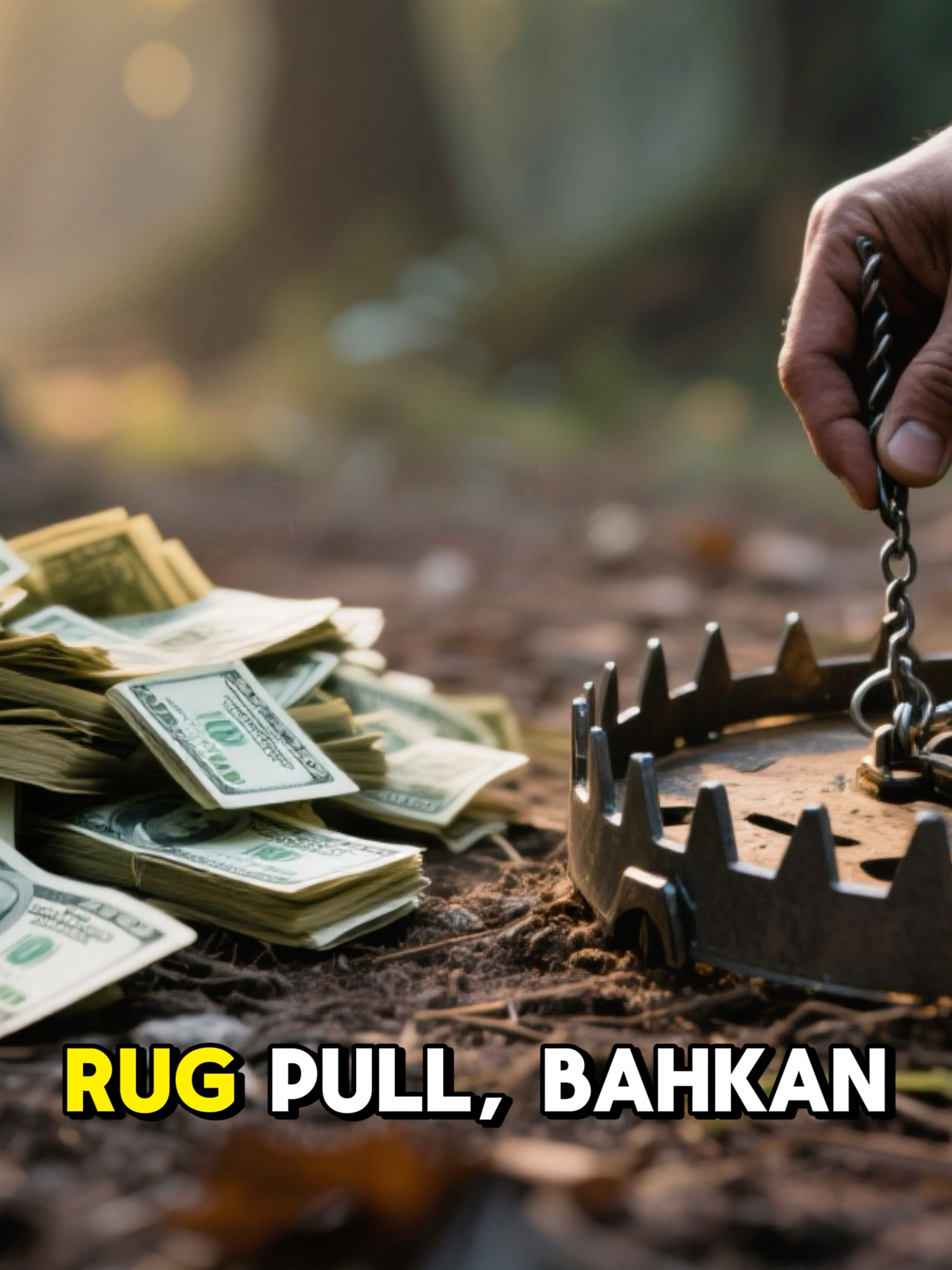 Crypto bukan cuma soal uang dan kebebasan — ada sisi gelap yang jarang dibicarakan. Dari penipuan, rug pull, sampai crash besar, ini kenyataan pahit dunia crypto. #CryptoIndonesia #Bitcoin #Ethereum #CryptoScam #Crypto2025 #BelajarCrypto