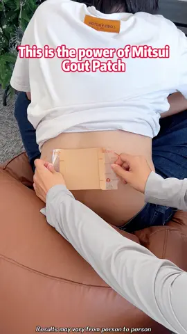 Say goodbye to back pain and muscle strain with the powerful DRMITSUI Bone Pain Patch! Formulated with soothing MSM, emu oil, safflower, and turmeric, it helps repair damaged lower back joints, relieve back pain, and restore lower back strength and flexibility.#GoutRelief #JointCare #HealthyLiving #wy#DRMITSUI