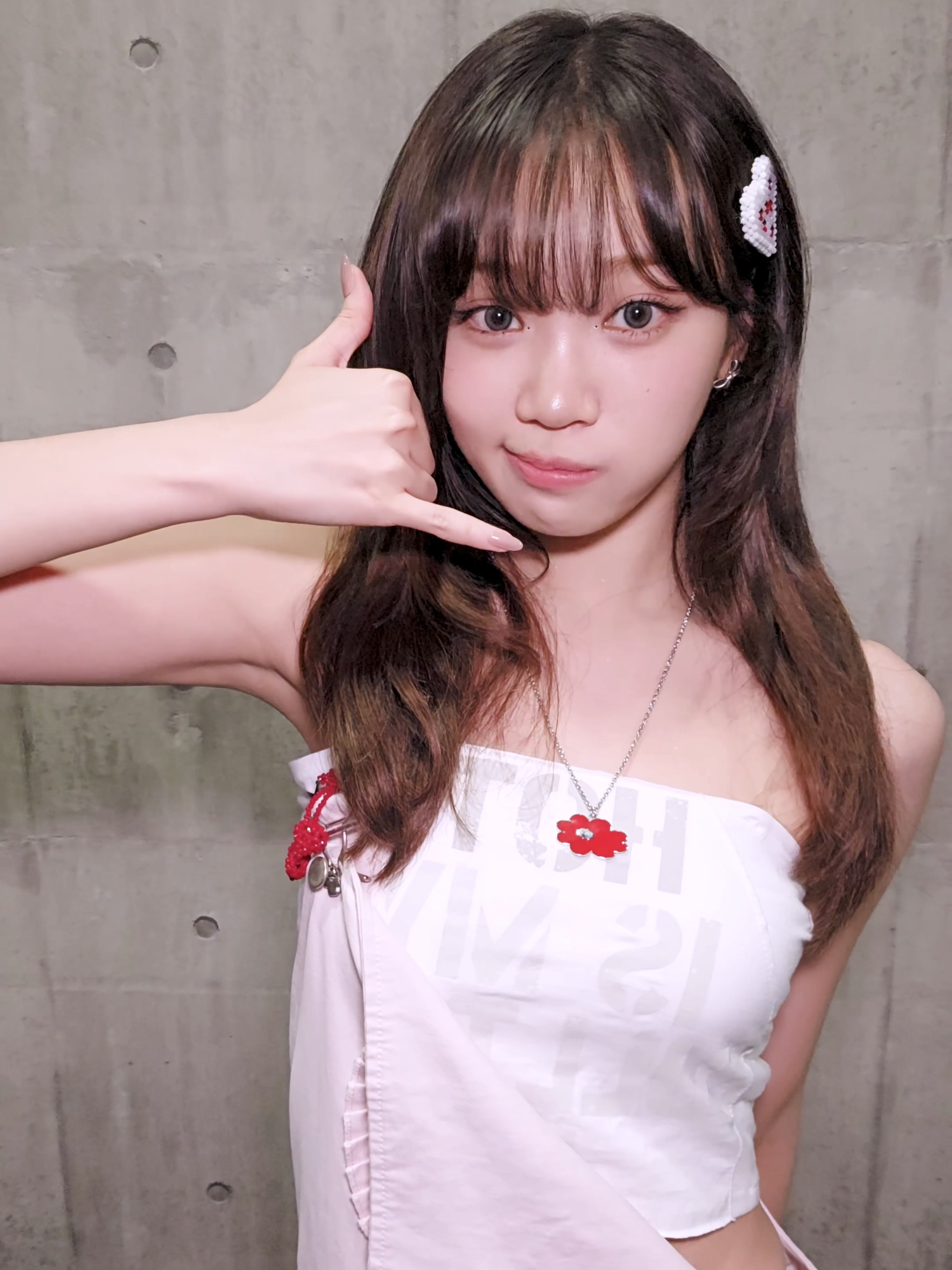 hello? 📞  #LE_SSERAFIM #르세라핌 #KIMCHAEWON #김채원