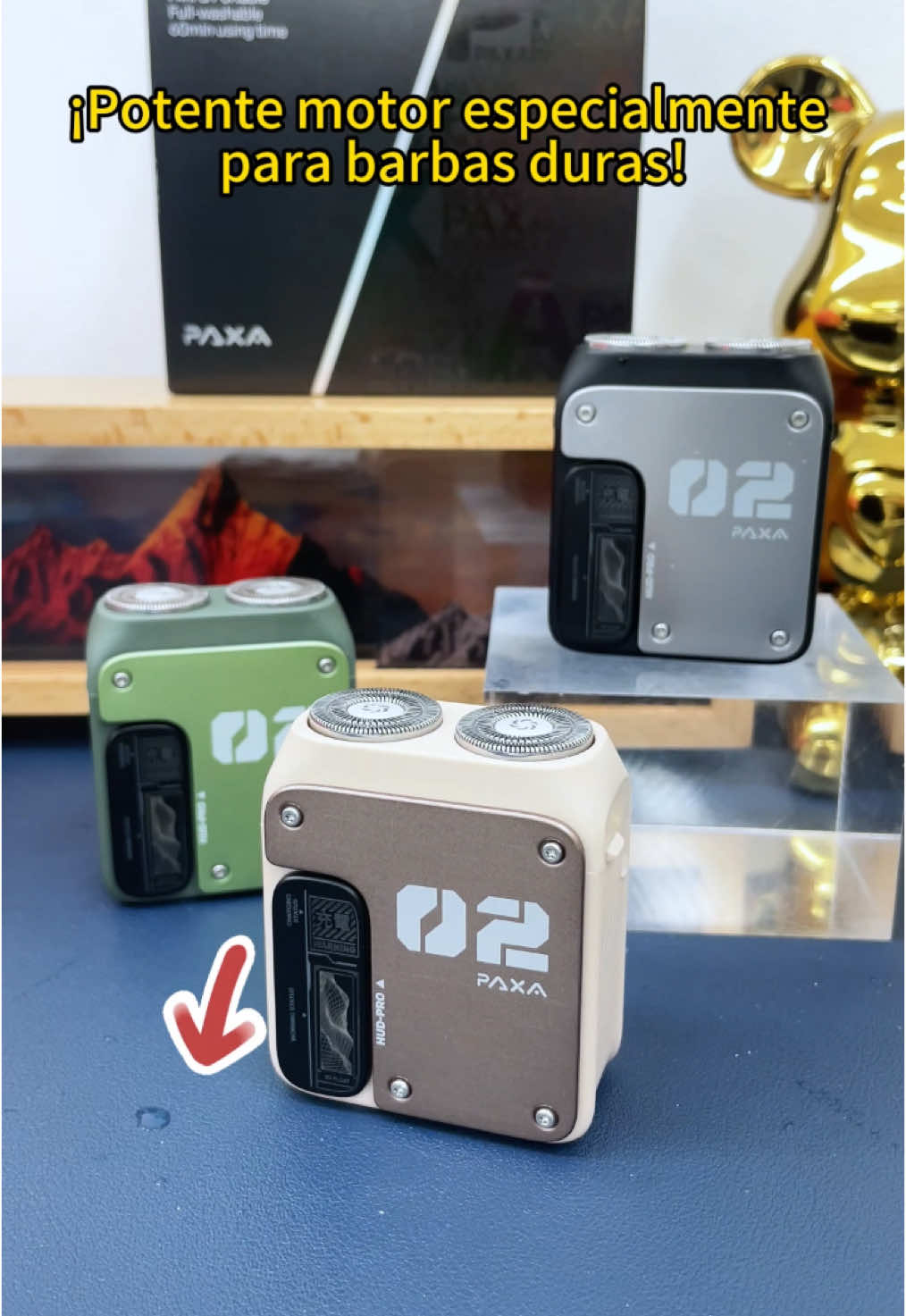 Así será la nueva afeitadora del 2026 #ShavingRoutine #SmoothShave #ShavingTips #MenGrooming #BeardCare #ShavingHacks #ShaveGoals #RazorSharp #FreshFace #skincareformen 