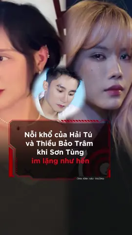 Nỗi khổ của con gái khi các anh im lặng #ongkinhhautruong #sontungmtp #thieubaotram #haitu #trending 