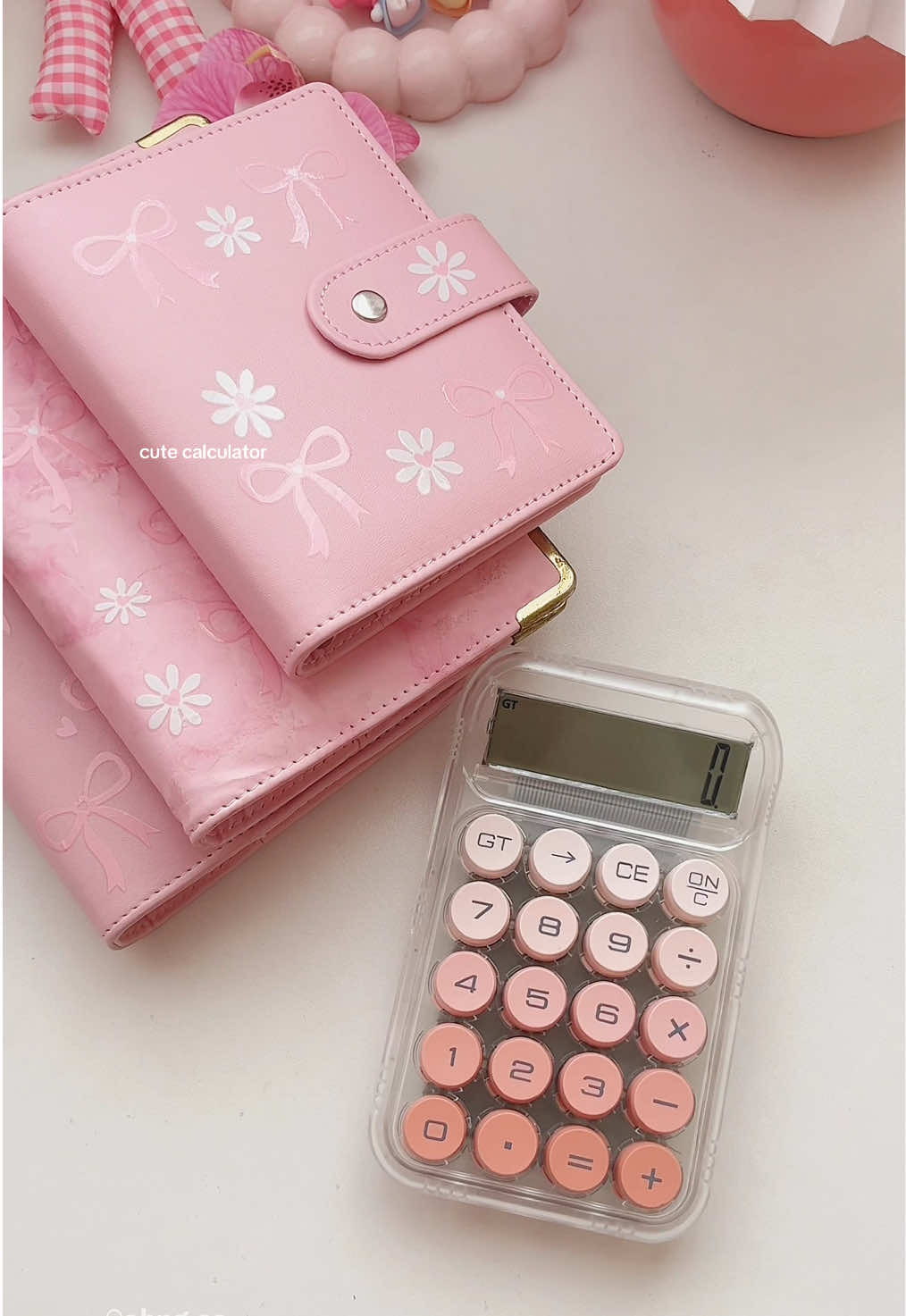 Cute ng new calculator ko #calculator #fyp 