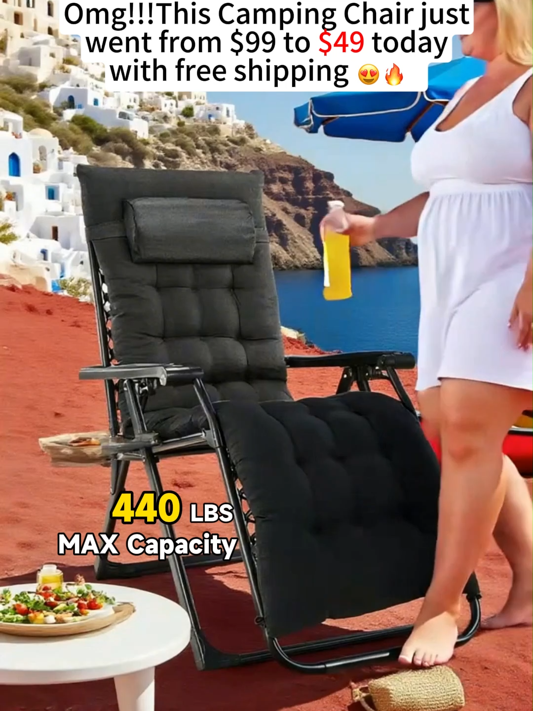 A must have for holiday#chair #zerogravitychair #ergonomicchair