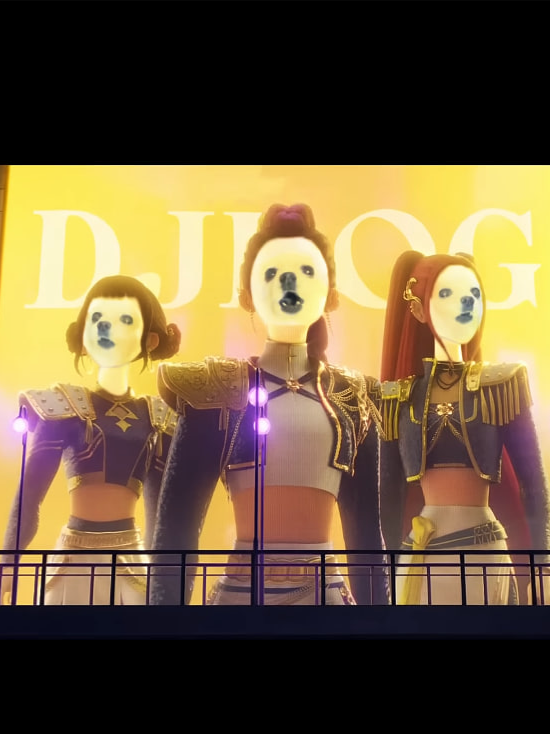 HUNTR/X - Golden Dog version #hunterxhunter #kpophunter #funnytiktok #golden