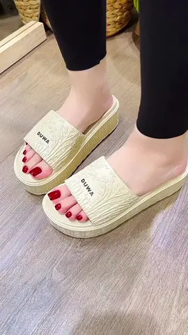 Dép bánh mì duwa siêu nhẹ #maishoes 