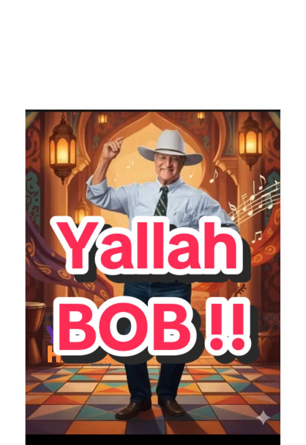 Bob (NOB) Katter embracing his Lebanese 🇱🇧 heritage. Embrace it NOB. #dawogs #dawogway #bobkatter 