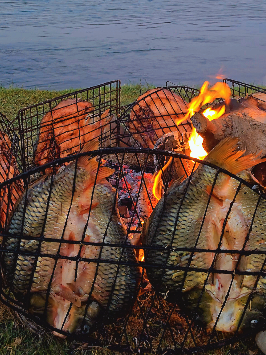 طلعات مشاوي سمك #طلعات #سمك #مشاوي #كشته #سفره 