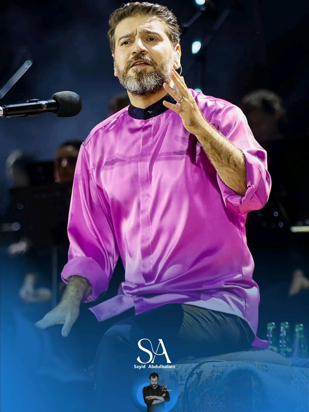 #sayidabdullsalam #kurasayid #samiyusuf #concert #istanbul 