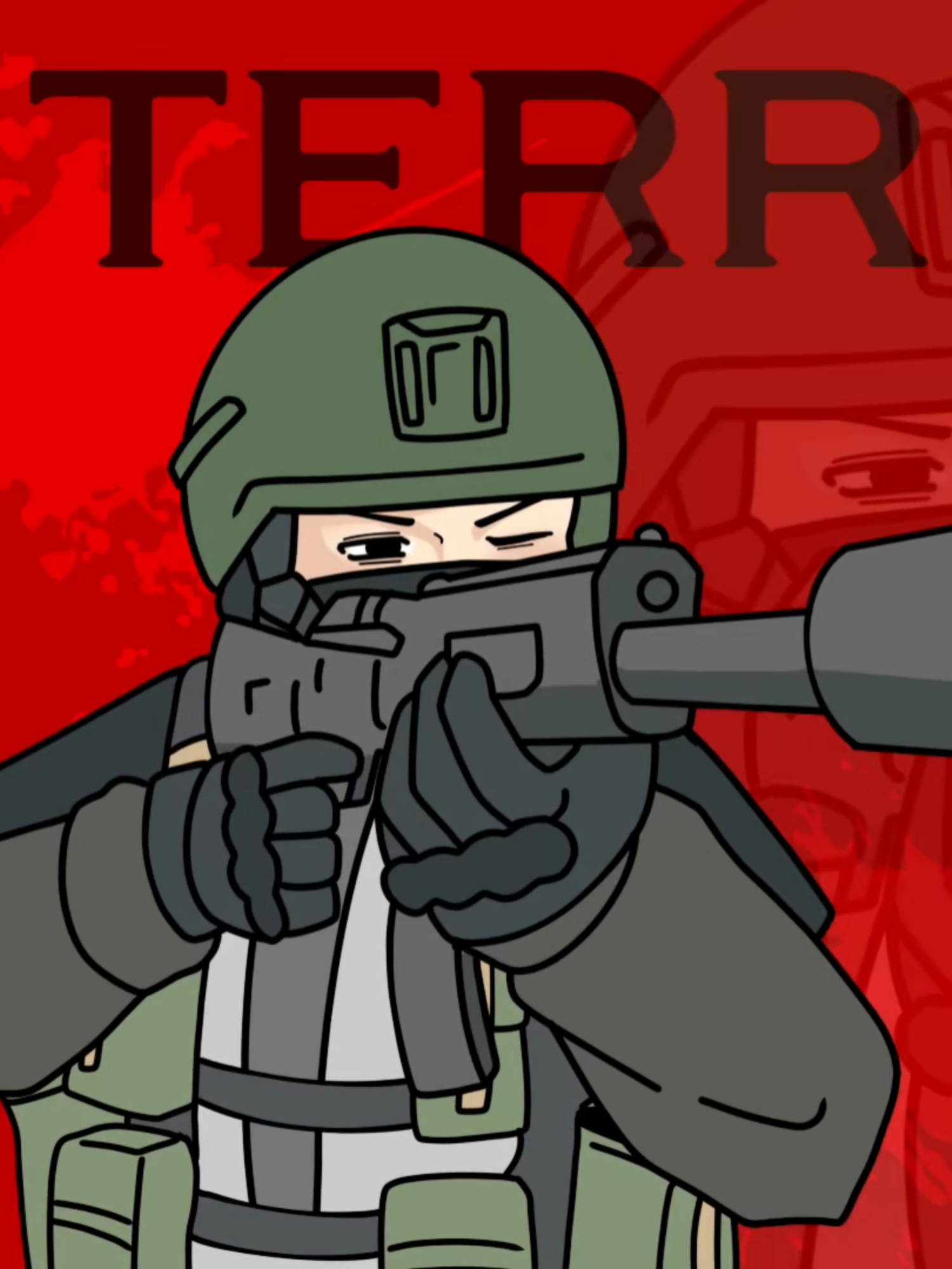 Pitbull terrier Ajax x Jackson version. Watch out! #game #ArenaBreakout #arenabreakoutinfinite #ArenaBreakoutPC #fyp #animation #meme #trending #pitbullterrier