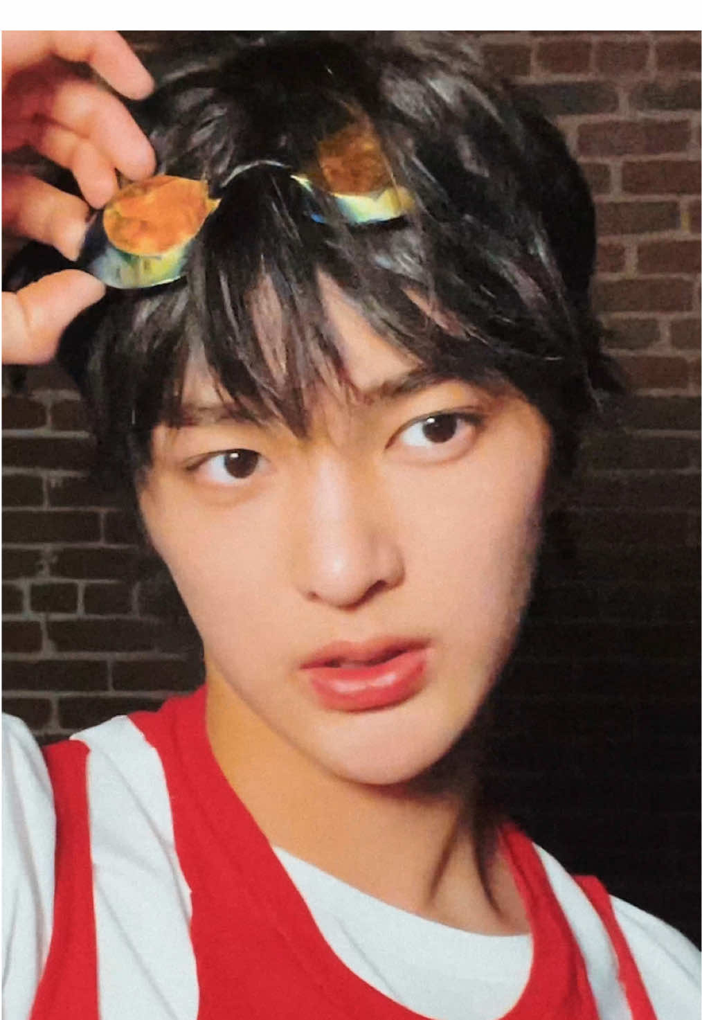 inside #KEONHO's photo booth 📷 COLOR OUTSIDE THE LINES Concept Photo 'Scene 4' Behind #CORTIS #코르티스