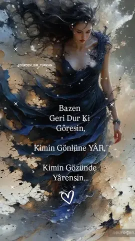 Bazen... 💞 @siirden_bir_turkan