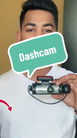 Caméra de tableau de bord avant et intérieure #pourtoi #tiktokshop #paristamil #francetamil #dashcam 
