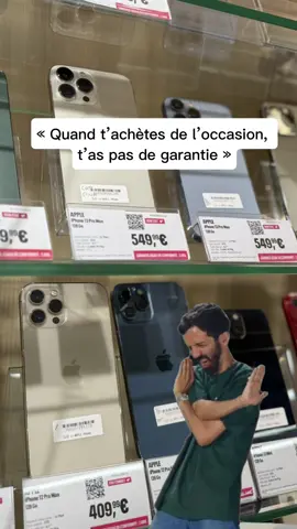 Mais alors vraiment riennnnn à voir 😅 ! Chez Easy Cash, t’as la même garantie que pour du neuf : 2 ans de tranquilité. #easycash #pourtoi #luxe #gaming #smartphone 