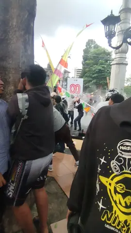 demo polda jateng #fyp #foryou #gojek #ojol #semarang 